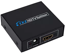 Відео спліттер 1TOUCH HDMI 1x2 v1.4 1080p 60hz black