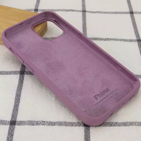 Чехол Silicone Case Full для Apple iPhone 12 Pro Max Lilac Pride - фото 3