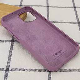 Чехол Silicone Case Full для Apple iPhone 12 Pro Max Lilac Pride - миниатюра 3 Чехол Silicone Case Full для Apple iPhone 12 Pro Max Lilac Pride - миниатюра 3