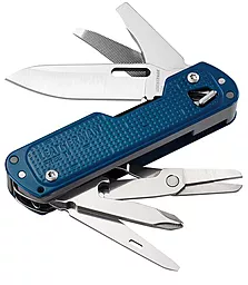 Мультитул Leatherman Free T4 Navy (832879) - фото Мультитул Leatherman Free T4 Navy (832879)
