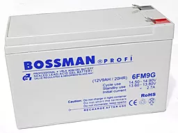 Аккумуляторная батарея Bossman Profi 12V 9Ah (6FM9G)
