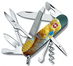 Мультитул Victorinox Mountaineer Animal Snake (1.3743.7_F1050pw) - фото Мультитул Victorinox Mountaineer Animal Snake (1.3743.7_F1050pw)