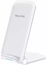 Бездротовий (індукційний) зарядний пристрій Walker WH-52 15w wireless charger white - мініатюра 2