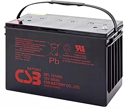 Акумуляторна батарея CSB 12V 100Ah (GPL121000)