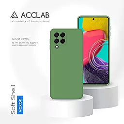 Чехол ACCLAB SoftShell для Samsung Galaxy M53 5G Green - миниатюра 4