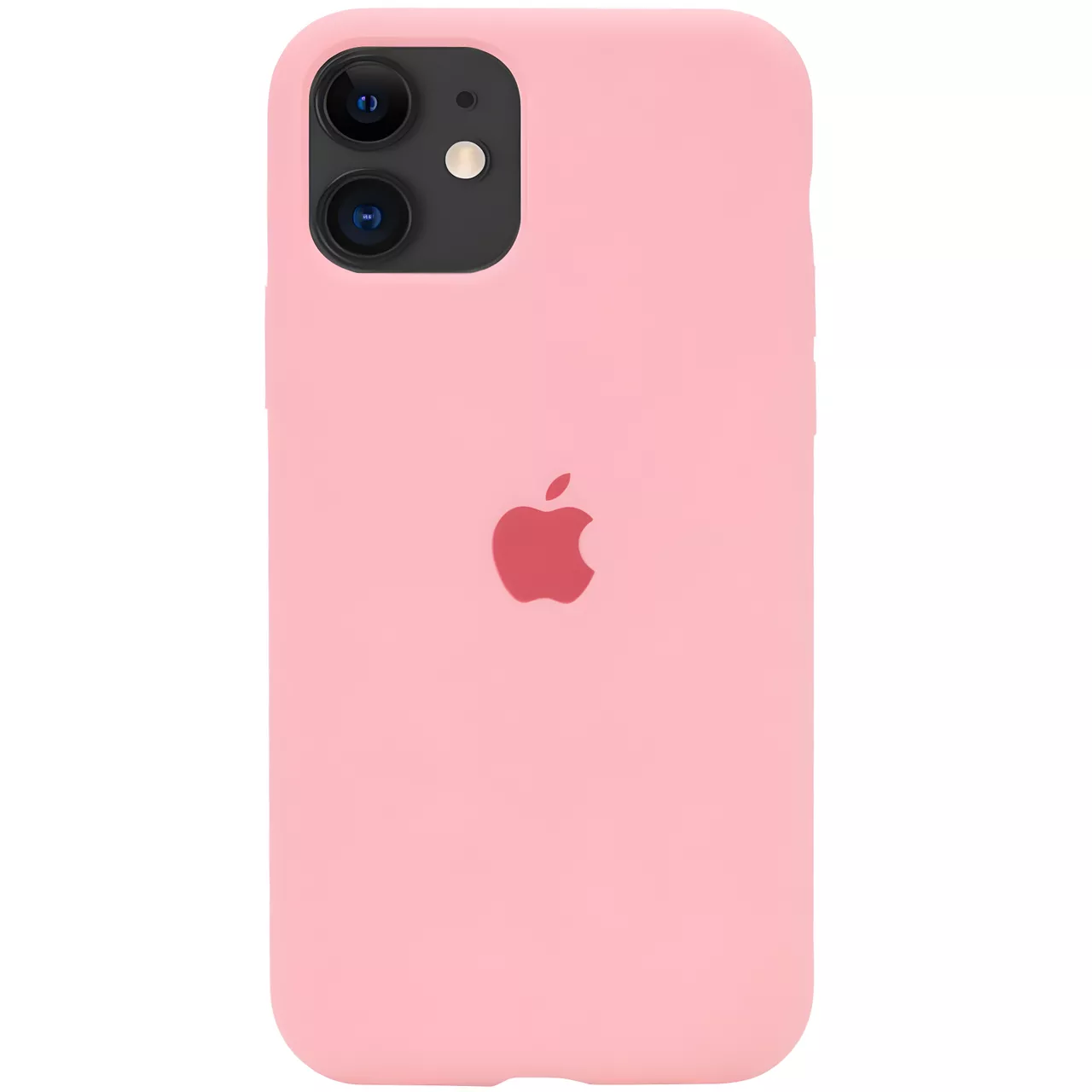 Чохол Silicone Case Full для Apple iPhone 11 Pink - фото 1