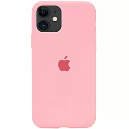 {"ru": "Чехол", "uk": "Чохол"} Silicone Case Full для Apple iPhone 11 Pink