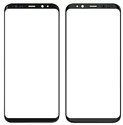 Корпусне скло дисплея Samsung Galaxy S8 Plus G955F 2017 (з OCA плівкою) (original) Black - фото Корпусне скло дисплея Samsung Galaxy S8 Plus G955F 2017 (з OCA плівкою) (original) Black