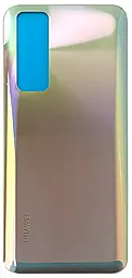 Задняя крышка корпуса Huawei Nova 7 Original Space Silver - фото Задняя крышка корпуса Huawei Nova 7 Original Space Silver