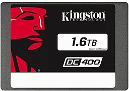 Накопичувач SSD Kingston DC400 1.6 TB (SEDC400S37/1600G)