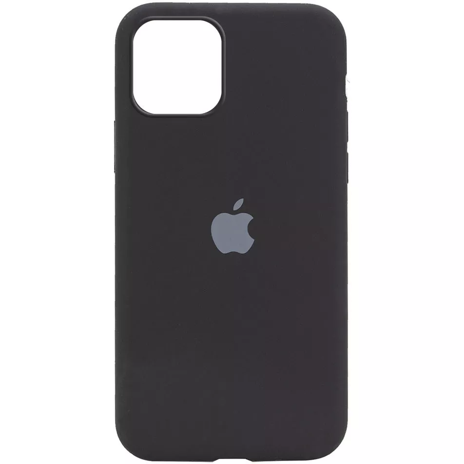 Чехол 1TOUCH Silicone Case Full Protective (AA) Apple iPhone 12 Mini Black