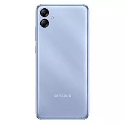 Смартфон Samsung Galaxy A04e 3/32Gb Light Blue (SM-A042FLBDSEK) - миниатюра 3