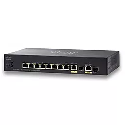 Коммутатор (свитч) Cisco SF352-08P-K9-EU - фото Коммутатор (свитч) Cisco SF352-08P-K9-EU