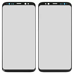 Корпусне скло дисплея Samsung Galaxy S8 G950F 2017 Black - фото Корпусне скло дисплея Samsung Galaxy S8 G950F 2017 Black