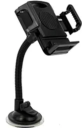 Тримач з автозатисканням Global M01LF Black - фото Тримач з автозатисканням Global M01LF Black