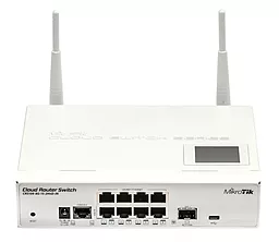 Маршрутизатор (Роутер) Mikrotik CRS109-8G-1S-2HnD-IN