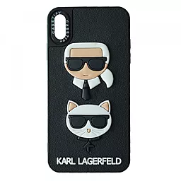 Чехол Karl Lagerfeld для Apple iPhone XS Max Black №10