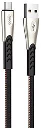 USB Кабель Hoco U48 Superior Speed micro USB Cable Black
