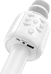 Беспроводной микрофон для караоке Borofone BF1 White - миниатюра 4