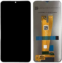 Дисплей Samsung Galaxy A04 A045 с тачскрином, Black