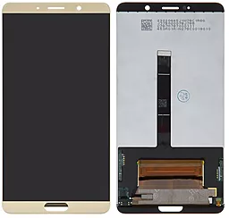 Дисплей Huawei Mate 10 (ALP-L29, ALP-L09, ALP-AL00, ALP-TL00) з тачскріном, оригінал, Gold
