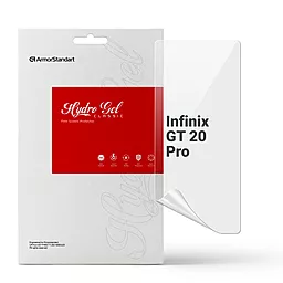 Гидрогелевая пленка ArmorStandart для Infinix GT 20 Pro (ARM77783) - фото Гидрогелевая пленка ArmorStandart для Infinix GT 20 Pro (ARM77783)