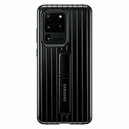 Чехол Samsung Protective Standing Cover G988 Galaxy S20 Ultra Black (EF-RG988CBEGRU)