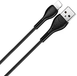 Мережевий зарядний пристрій Hoco DC20A 2.1a home charger + Lightning cable black - мініатюра 3 Мережевий зарядний пристрій Hoco DC20A 2.1a home charger + Lightning cable black - мініатюра 3