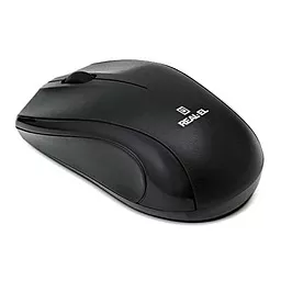 Комп'ютерна мишка REAL-EL RM-250 (EL123200003) Black - мініатюра 3