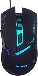 Компьютерная мышка Greenwave GM-3264 USB (R0015167) Black