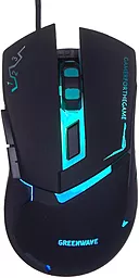 Комп'ютерна мишка Greenwave GM-3264 USB (R0015167) Black - фото Комп'ютерна мишка Greenwave GM-3264 USB (R0015167) Black