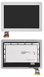 Дисплей для планшету Asus Transformer Pad TF103C, Transformer Pad TF103CG + Touchscreen White - фото Дисплей для планшету Asus Transformer Pad TF103C, Transformer Pad TF103CG + Touchscreen White