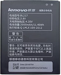 Аккумулятор Lenovo S930 IdeaPhone / BL217 (3000 mAh)