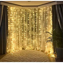 Гирлянда Xmas водопад 240-WW-2 3*1.5 метра Теплий белый - фото Гирлянда Xmas водопад 240-WW-2 3*1.5 метра Теплий белый