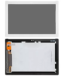 Дисплей для планшету Asus ZenPad 10 Z300M (жовтий шлейф, #TV101WXM-NU1, BE-AS010102-V1) + Touchscreen (original) White - фото Дисплей для планшету Asus ZenPad 10 Z300M (жовтий шлейф, #TV101WXM-NU1, BE-AS010102-V1) + Touchscreen (original) White