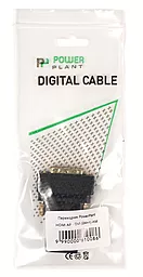 Видео переходник (адаптер) PowerPlant HDMI AF - DVI (24+1) AM, 360 градусов (KD00AS1301) - миниатюра 3