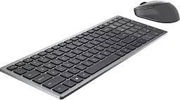 Комплект (клавиатура+мышка) Dell Multi-Device KM7120W Ru (580-AIWS)