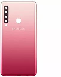 Задняя крышка корпуса Samsung Galaxy A9 A920 со стеклом камеры Original Bubblegum Pink