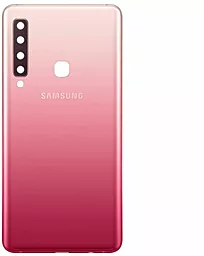 Задня кришка корпусу Samsung Galaxy A9 A920 зі склом камери Original Bubblegum Pink - фото Задня кришка корпусу Samsung Galaxy A9 A920 зі склом камери Original Bubblegum Pink