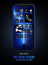 Захисне скло ArmorStandart Supreme Black Icon 3D для Apple iPhone 11, iPhone XR Black (ARM59211) - мініатюра 11