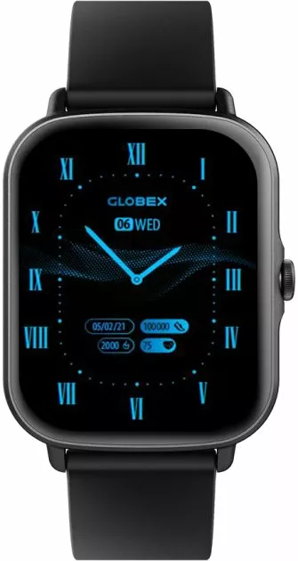 Смарт-часы Globex Smart Watch Me Pro Black - фото 3