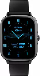 Смарт-часы Globex Smart Watch Me Pro Black - миниатюра 3 Смарт-часы Globex Smart Watch Me Pro Black - миниатюра 3