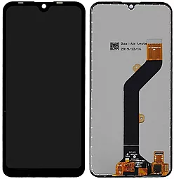 Дисплей Tecno Spark 4 Air с тачскрином, оригинал, Black