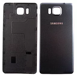 Задняя крышка корпуса Samsung Galaxy Alpha G850F Black