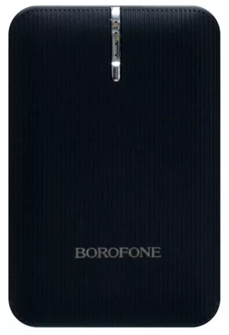 Повербанк Borofone BT18 7000 mAh Black - фото 1