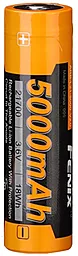 Аккумулятор Fenix 21700 5000mAh (ARB-L21-5000V20) V2.0 - фото Аккумулятор Fenix 21700 5000mAh (ARB-L21-5000V20) V2.0