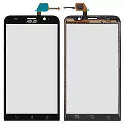 Сенсор (тачскрин) Asus ZenFone 2 Laser ZE551KL Black - фото Сенсор (тачскрин) Asus ZenFone 2 Laser ZE551KL Black