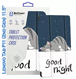 Чохол для планшету BeCover Smart Case для планшета Lenovo Tab P11 (2nd Gen) (TB-350FU/TB-350XU) 11.5" Good Night (708686)
