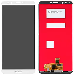 Дисплей Huawei Y7 2018, Y7 Pro 2018, Y7 Prime 2018, Nova 2 Lite, Honor 7C 5.99, Honor 7C Pro, Enjoy 8 с тачскрином, оригинал, White - фото Дисплей Huawei Y7 2018, Y7 Pro 2018, Y7 Prime 2018, Nova 2 Lite, Honor 7C 5.99, Honor 7C Pro, Enjoy 8 с тачскрином, оригинал, White