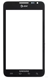 Корпусне скло дисплея Samsung Galaxy Note I717 (original) Black